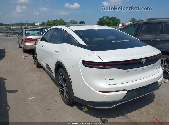 JTDAAAAF0P3017142 2023 TOYOTA CROWN Белый Задняя левая четверть