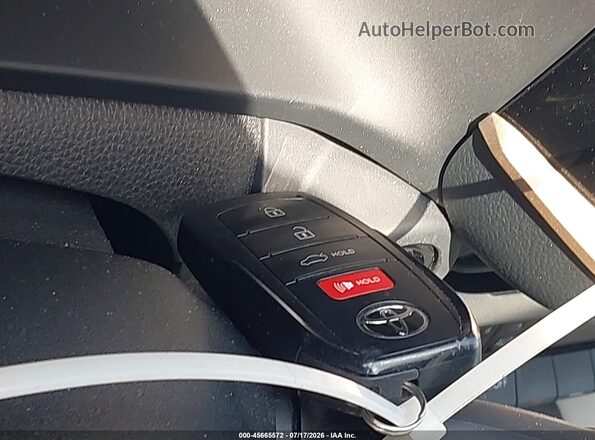 JTDAAAAF0P3017142 2023 TOYOTA CROWN Белый Вид панели приборов
