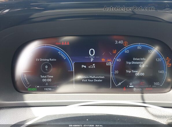 JTDAAAAF0P3017142 2023 TOYOTA CROWN Белый Вид задних сидений