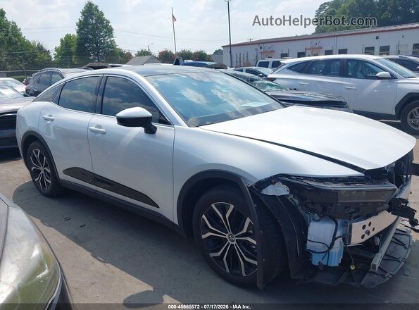 JTDAAAAF0P3017142 2023 TOYOTA CROWN Белый Вид задней части салона