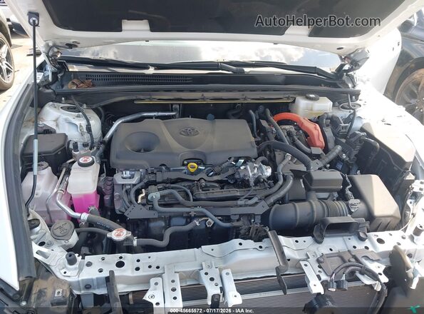 JTDAAAAF0P3017142 2023 TOYOTA CROWN Белый Вид сзади