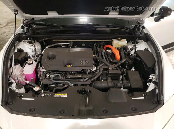 JTDAAAAF0T3040107 2026 TOYOTA CROWN Белый Вид подкапотного пространства