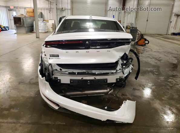 JTDAAAAF0T3040107 2026 TOYOTA CROWN Белый Вид сзади