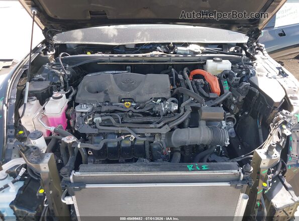 JTDAAAAF1P3015948 2023 TOYOTA CROWN Black Vista trasera