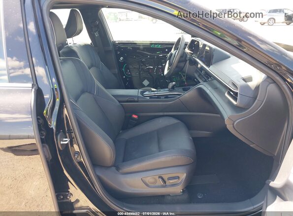 JTDAAAAF1P3015948 2023 TOYOTA CROWN Black Vista interior delantera