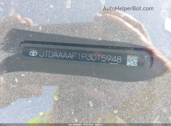 JTDAAAAF1P3015948 2023 TOYOTA CROWN Black 