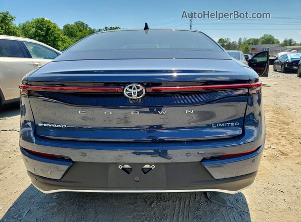 JTDAAAAF1S3037988 2025 TOYOTA CROWN Gray Vista trasera