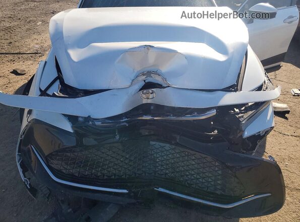 JTDAAAAF2P3006059 2023 TOYOTA CROWN White Вид задньої частини салону
