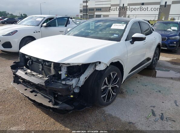 JTDAAAAF2R3021776 2024 TOYOTA CROWN White Vista tres cuartos delantera izquierda