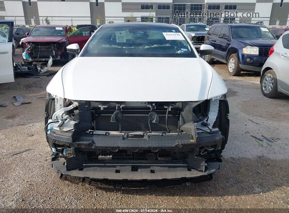 JTDAAAAF2R3021776 2024 TOYOTA CROWN White Vista del cuadro de instrumentos