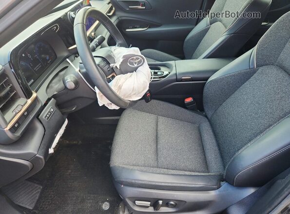 JTDAAAAF2R3023009 2024 TOYOTA CROWN Gray Vista interior delantera