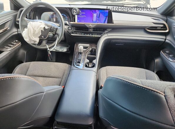JTDAAAAF2R3023009 2024 TOYOTA CROWN Gray Vista del salpicadero