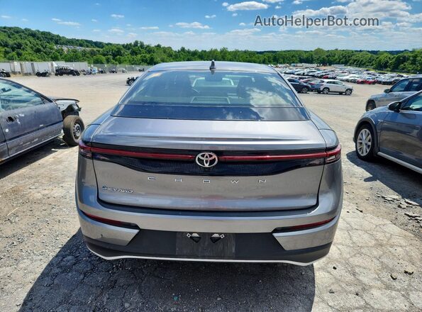 JTDAAAAF2R3023009 2024 TOYOTA CROWN Gray Vista trasera