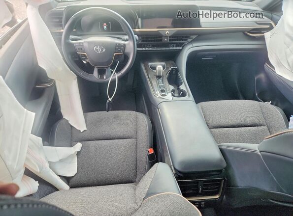 JTDAAAAF3R3028865 2024 TOYOTA CROWN Black Dashboard view