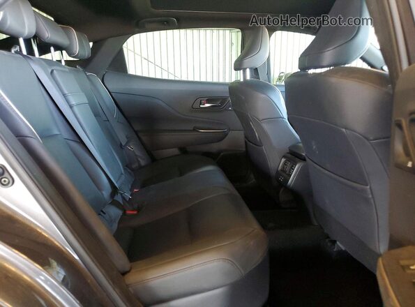 JTDAAAAF4P3013403 2023 TOYOTA CROWN Silver Rear seats view