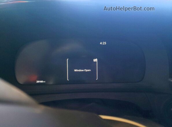JTDAAAAF4P3013403 2023 TOYOTA CROWN Silver Instrument cluster view