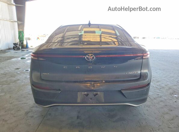 JTDAAAAF4P3013403 2023 TOYOTA CROWN Silver Rear view