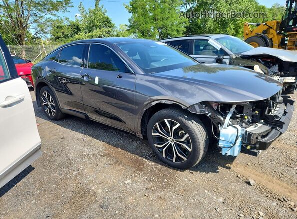 JTDAAAAF4P3014146 2023 TOYOTA CROWN Black Front right