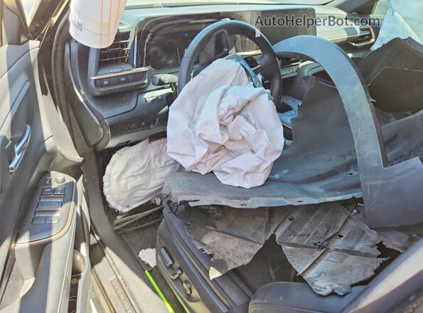 JTDAAAAF4P3016852 2023 TOYOTA CROWN Black Vista del salpicadero