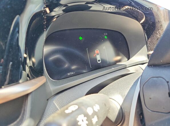 JTDAAAAF4P3016852 2023 TOYOTA CROWN Black Vista del cuadro de instrumentos