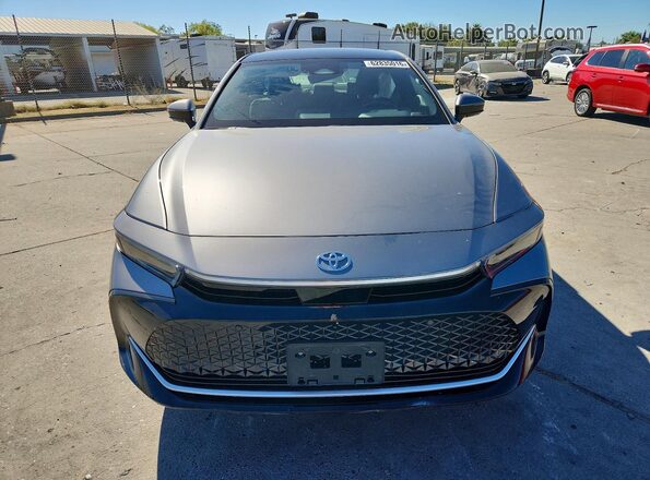 JTDAAAAF4P3017046 2023 TOYOTA CROWN Gray წინა ხედი