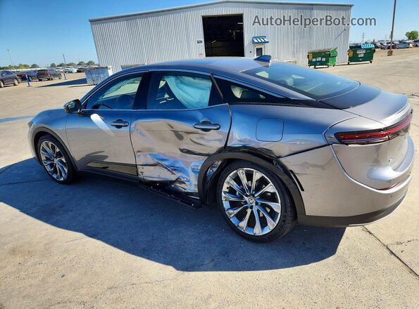 JTDAAAAF4P3017046 2023 TOYOTA CROWN Gray უკანა მარცხენა
