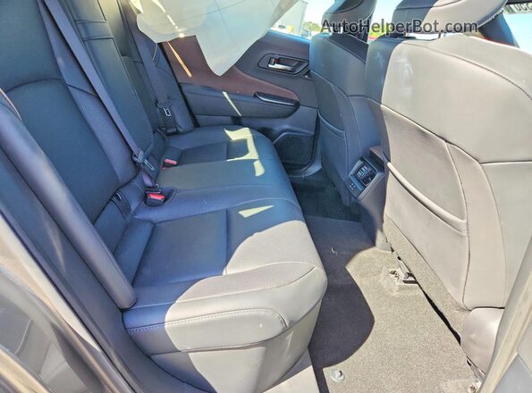 JTDAAAAF4P3017046 2023 TOYOTA CROWN Gray უკანა სავარძლების ხედი
