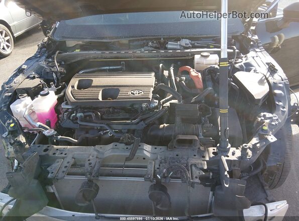 JTDAAAAF4R3024128 2024 TOYOTA CROWN Black Հետևի տեսք