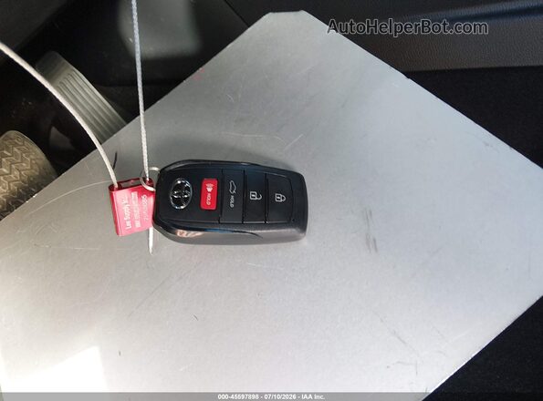 JTDAAAAF4R3024128 2024 TOYOTA CROWN Black Առջևի վահանակի տեսք