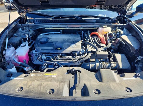 JTDAAAAF4S3034390 2025 TOYOTA CROWN Black Вид задньої частини салону