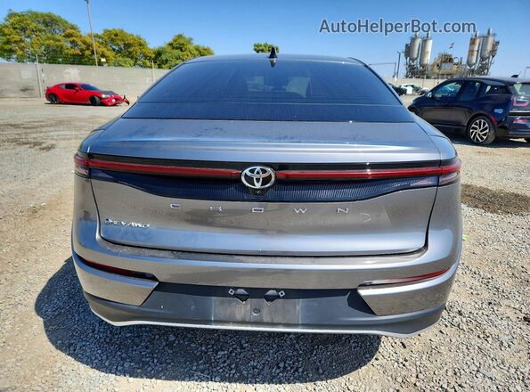 JTDAAAAF4S3038357 2025 TOYOTA CROWN Silver Vista trasera