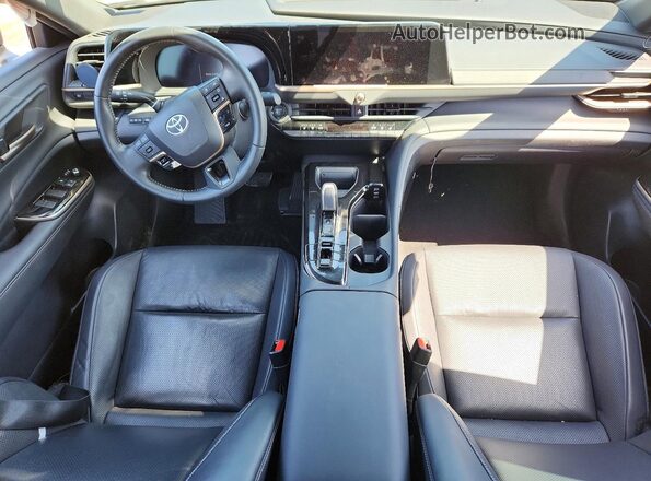 JTDAAAAF4S3038357 2025 TOYOTA CROWN Silver Vista del salpicadero
