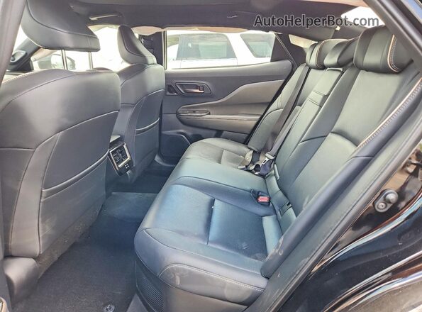 JTDAAAAF4T3043866 2026 TOYOTA CROWN Черный Вид задних сидений