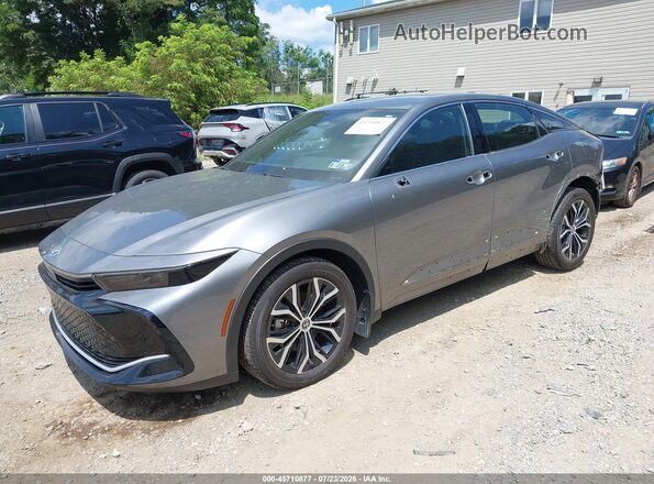 JTDAAAAF5P3007805 2023 TOYOTA CROWN Серый Передняя левая четверть