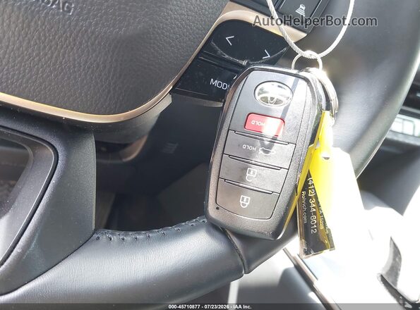 JTDAAAAF5P3007805 2023 TOYOTA CROWN Серый Вид панели приборов
