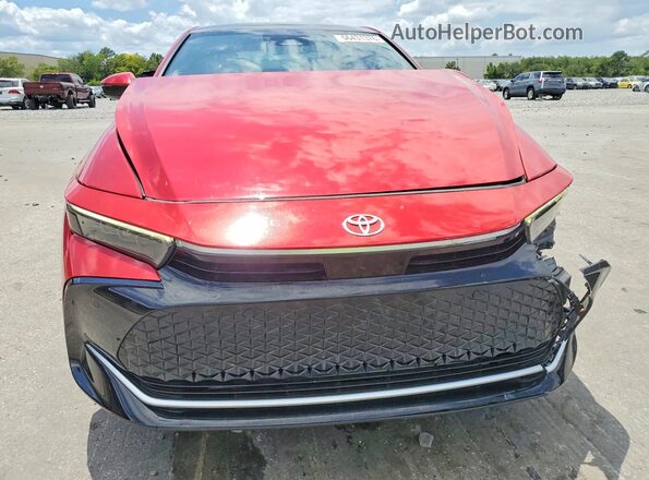 JTDAAAAF5P3013717 2023 TOYOTA CROWN Красный Вид спереди