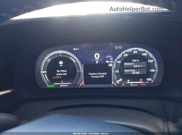 JTDAAAAF5S3033166 2025 TOYOTA CROWN Черный Вид задних сидений
