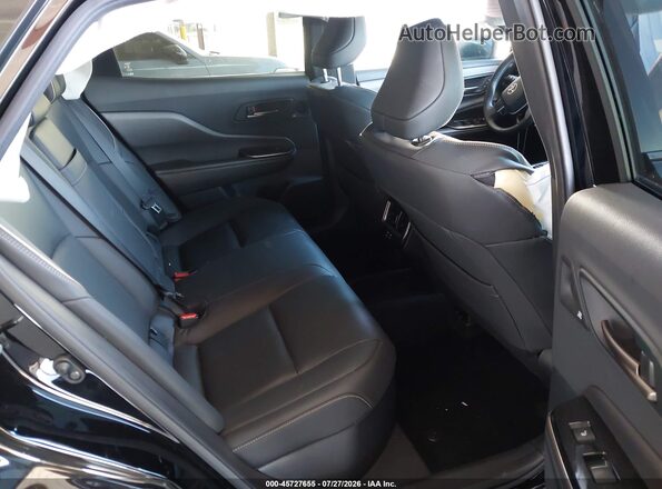 JTDAAAAF5S3033166 2025 TOYOTA CROWN Черный Вид наклейки с VIN-кодом
