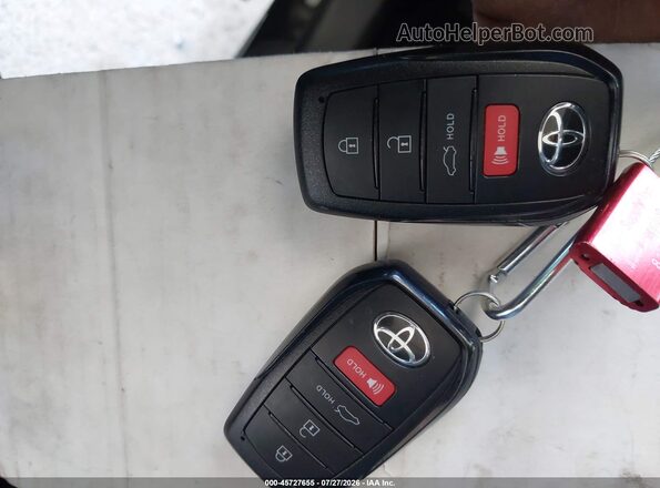 JTDAAAAF5S3033166 2025 TOYOTA CROWN Черный Вид панели приборов