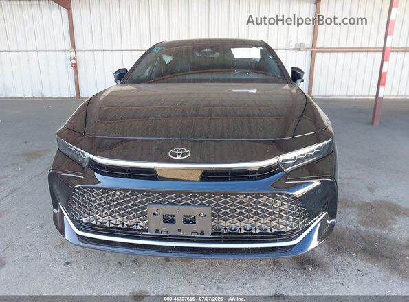 JTDAAAAF5S3033166 2025 TOYOTA CROWN Черный Вид задней части салона