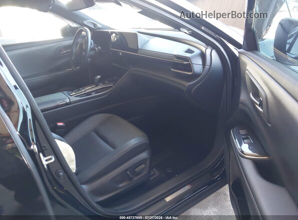 JTDAAAAF5S3033166 2025 TOYOTA CROWN Черный Вид салона спереди