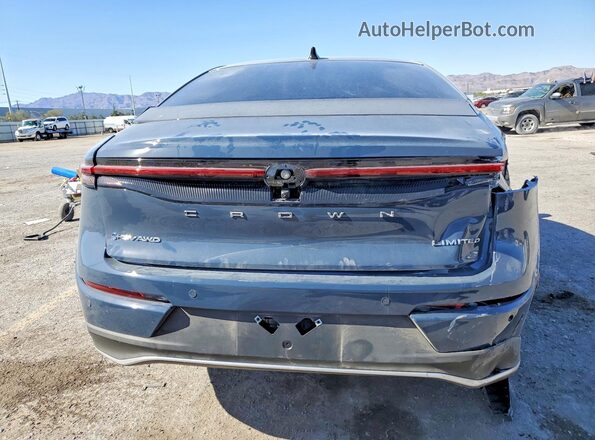 JTDAAAAF5S3035497 2025 TOYOTA CROWN Gray Vista trasera