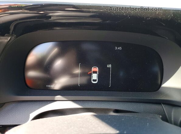 JTDAAAAF5S3035497 2025 TOYOTA CROWN Gray Vista del cuadro de instrumentos