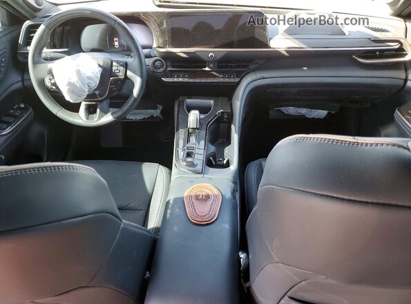 JTDAAAAF5S3035497 2025 TOYOTA CROWN Gray Vista del salpicadero