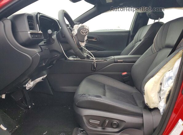JTDAAAAF5T3045318 2026 TOYOTA CROWN Red Front interior view