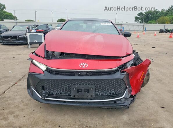 JTDAAAAF5T3045318 2026 TOYOTA CROWN Red Front view