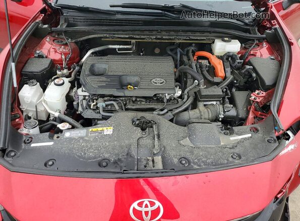 JTDAAAAF5T3045318 2026 TOYOTA CROWN Red Rear interior view
