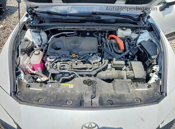 JTDAAAAF6P3012785 2023 TOYOTA CROWN White უკანა სალონის ხედი