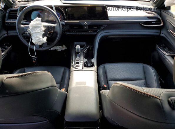 JTDAAAAF6R3024339 2024 TOYOTA CROWN Black Vista del salpicadero