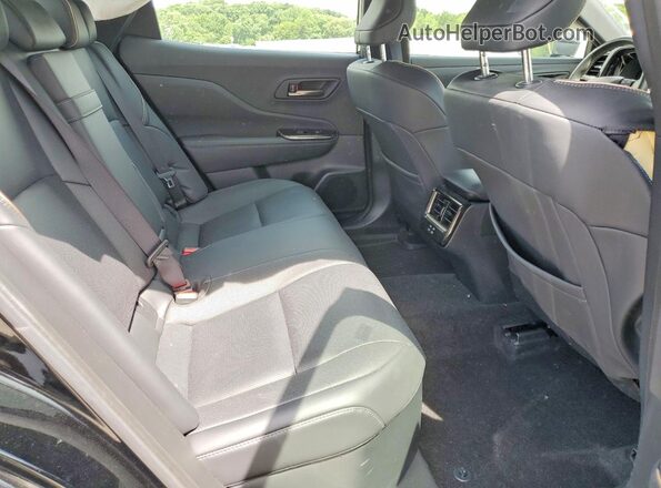 JTDAAAAF6S3030843 2025 TOYOTA CROWN Black Rear seats view